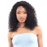 Naked 100% Brazilian WET & WAVY Natural Hair Lace Part Wig - LILY 20
